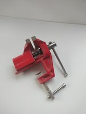 Morsa Da Banco Acciaio 12cm Apertura Max 4,5 Cm