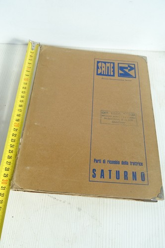 Trattore same saturno catalogo - same,