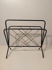 Portariviste In Metallo e Ottone Anni 50