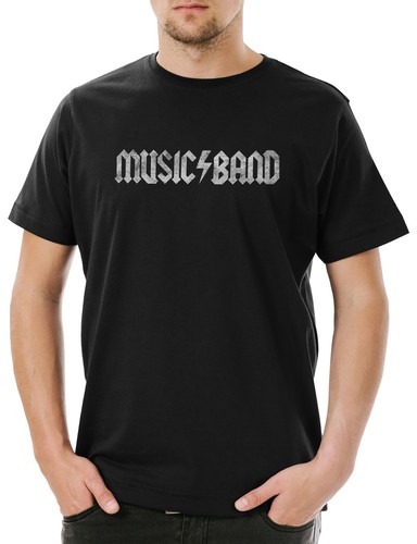 Music band maglietta uomo - music,