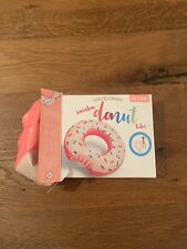 INTEX SALVAGENTE A CIAMBELLA DONUT CON GLASSA ANELLO GONFIABILE PER PISCINA MARE