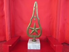 PUNTALE LABARO GAGLIARDETTO BANDIERA VENTENNIO PNF REGIO ESERCITO REGNO D'ITALIA