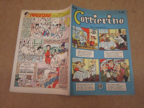 Corrierino settimanale 34 - corrierino,