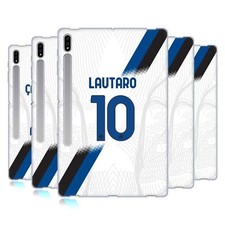 KIT GIOCATORI AWAY UFFICIALE INTER MILANO 2023/24 CUSTODIA GEL PER TABLET SAMSUNG 1