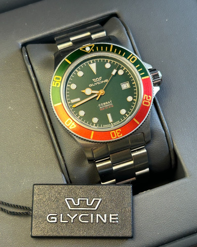 Orologio glycine combat - orologio,