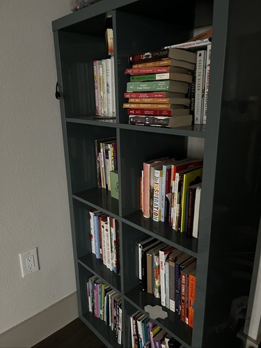Two ikea kallax cube - kallax, bookcase