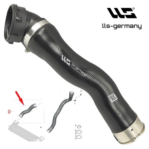 Turboschlauch ladeluftschlauch - turboschlauch,