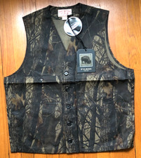 Filson Gilet Panno Latta Olio