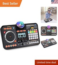 Kidi Star Mixer DJ - Mixer Bluetooth a 2 canali con 2000+ combinazioni audio