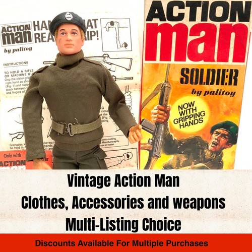 Action man vintage accessori - action,