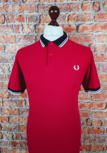 Polo fred perry doppia punta - fred, a