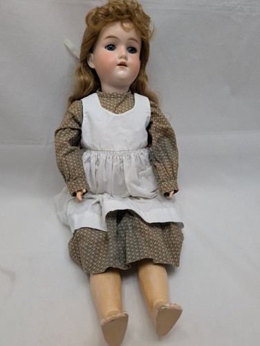 Antica bambola bisque am - bisque, 20"