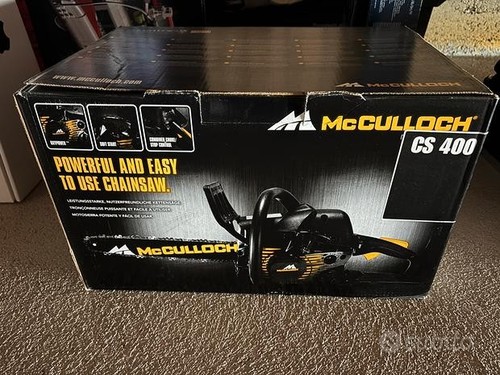 Motosega mccullock cs400 - motosega,