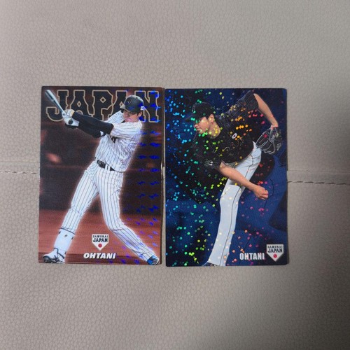 Lotto carte calbee shohei - carte,