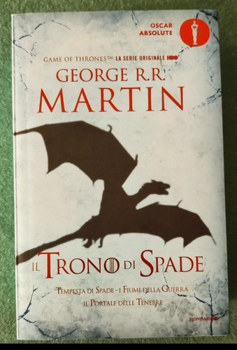Martin trono spade libro - il,