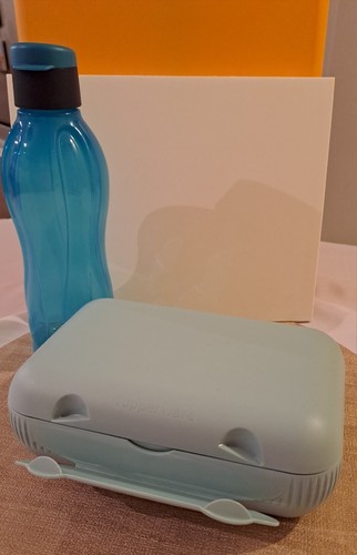 Tupperware ecobittiglia porta - tupperware,