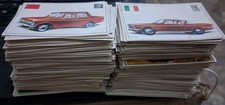 RACCOLTA 280 FIGURINE AUTO E