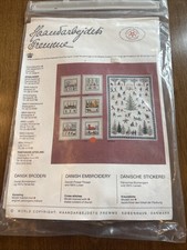 NUOVO Haandarbejdets Fremme danese 'CHIESA" CENTRINO kit punto croce