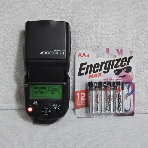 Flash canon speedlite 430ex - canon,