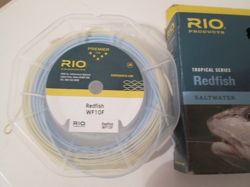 Linea mosca rio - mosca, redfish