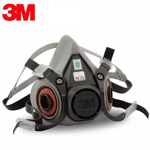 Maschera antigas 6200 - antigas, 3m