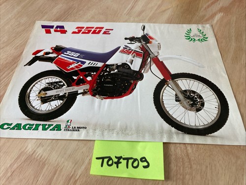 Cagiva 350 moto catalogo - 350,