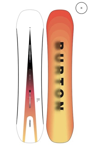 Burton custom 2024 - custom, snowboard