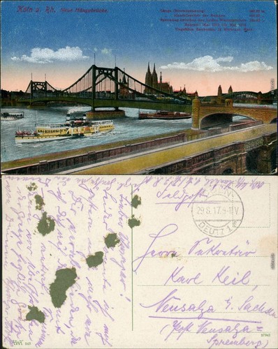 Colonia coellen - coellen, |