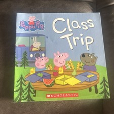 Peppa Pig Book Class Trip by