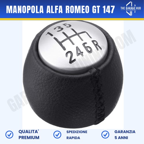 Manopola pomello cambio - manopola,