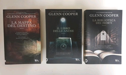 Glenn cooper lotto - cooper,