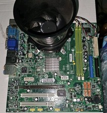 Scheda Madre MSI N1996 D33008 Socket 775 Intel Quad Q6600 Desktop Acer M3641