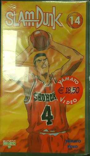 Slam dunk vhs - slam,