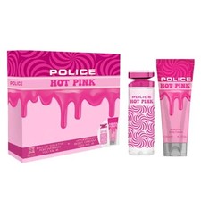 POLICE COFANETTO HOT PINK CON