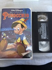 Pinocchio (VHS, 1993, Special
