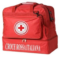 Borsone Sportivo con Stampe Vigili del Fuoco Ideale Come Regalo ed da Intervento