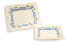 Posacenere ceramica margherita