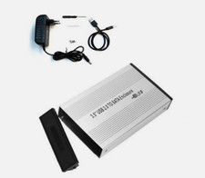 CASE BOX ESTERNO PER HARD DISK SATA 3,5" USB 3.0 HARDISK HDD ALLUMINIO CUSTODIA