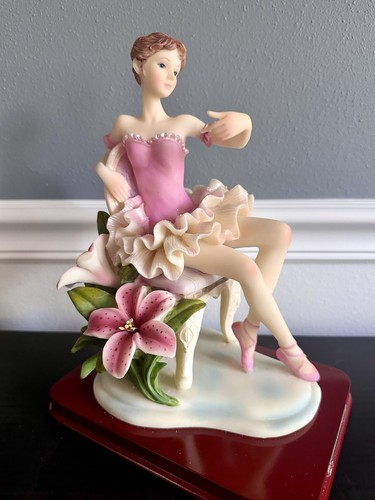 Figurina ballerina porcellana - ballerina,