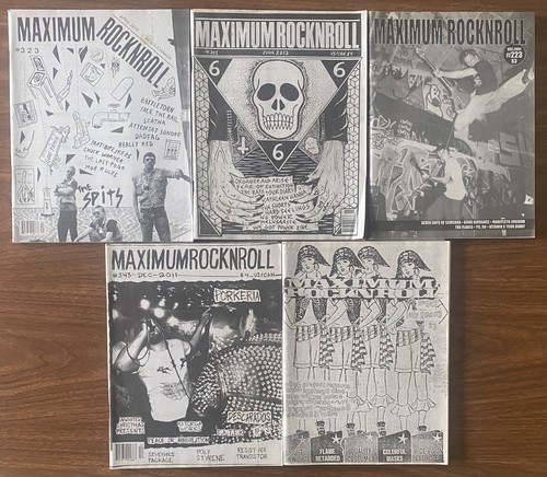 Issues maximum rock - 5,