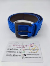 Cintura bottega veneta blu - cintura,