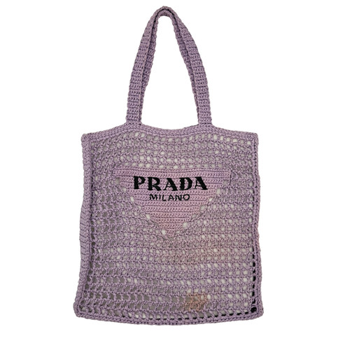 Prada rafia viola - rafia,