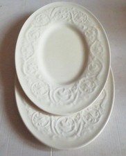 Set 2 Piatti Ovali Etruria Wedgwood porcellana vintage Made In England 