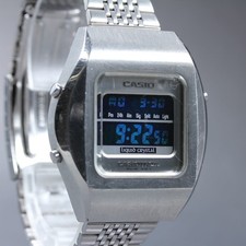 Orologio digitale uomo vintage