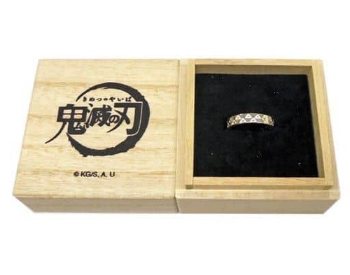 Anello argento demon slayer - anello,