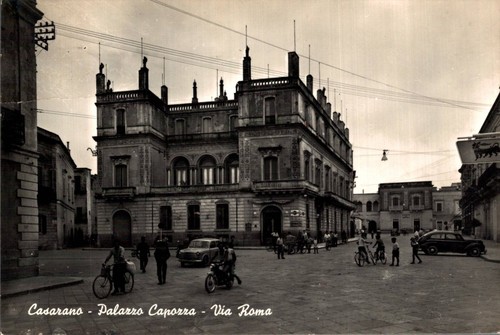 Lecce casarano palazzo capozza - lecce,