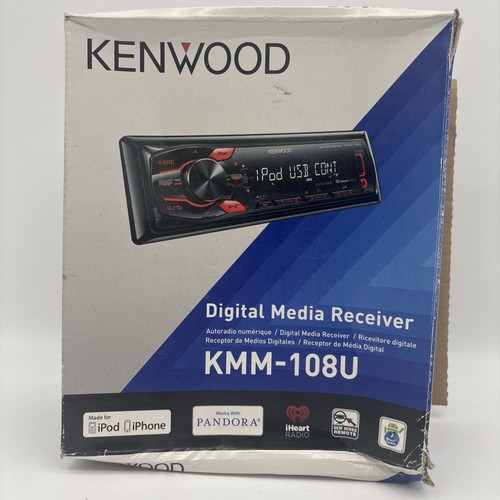 Kenwood kmm 108u ricevitore - kenwood,