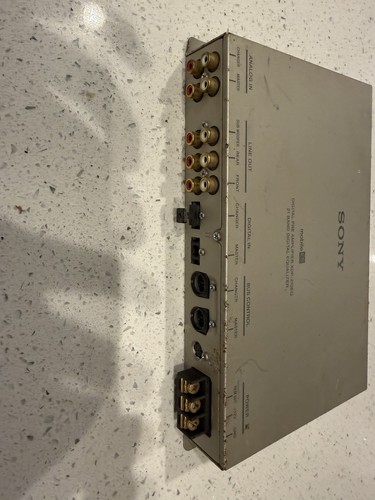 Sony xdp 210eq equalizzatore - xdp-210eq,