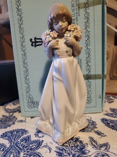 Lladro spring bouquets - spring,