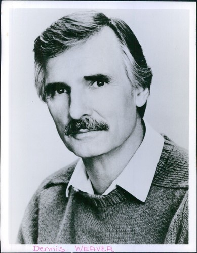 Foto attore dennis weaver - dennis,